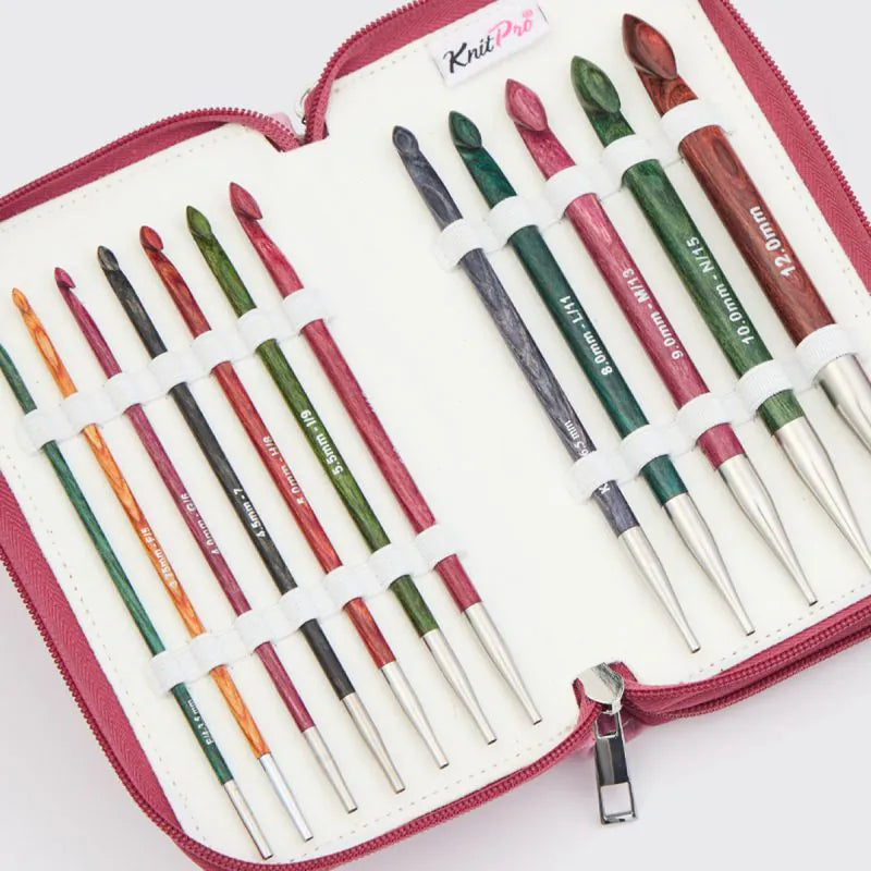 Dreamz Afghan/Tunisian Crochet Hook Sets
