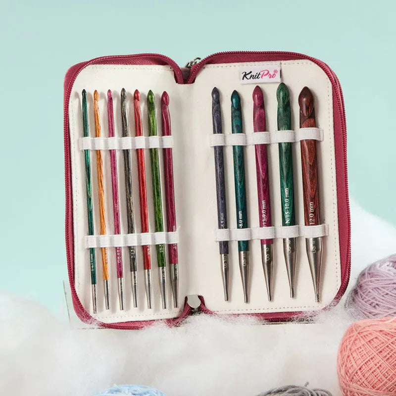 Dreamz Afghan/Tunisian Crochet Hook Sets