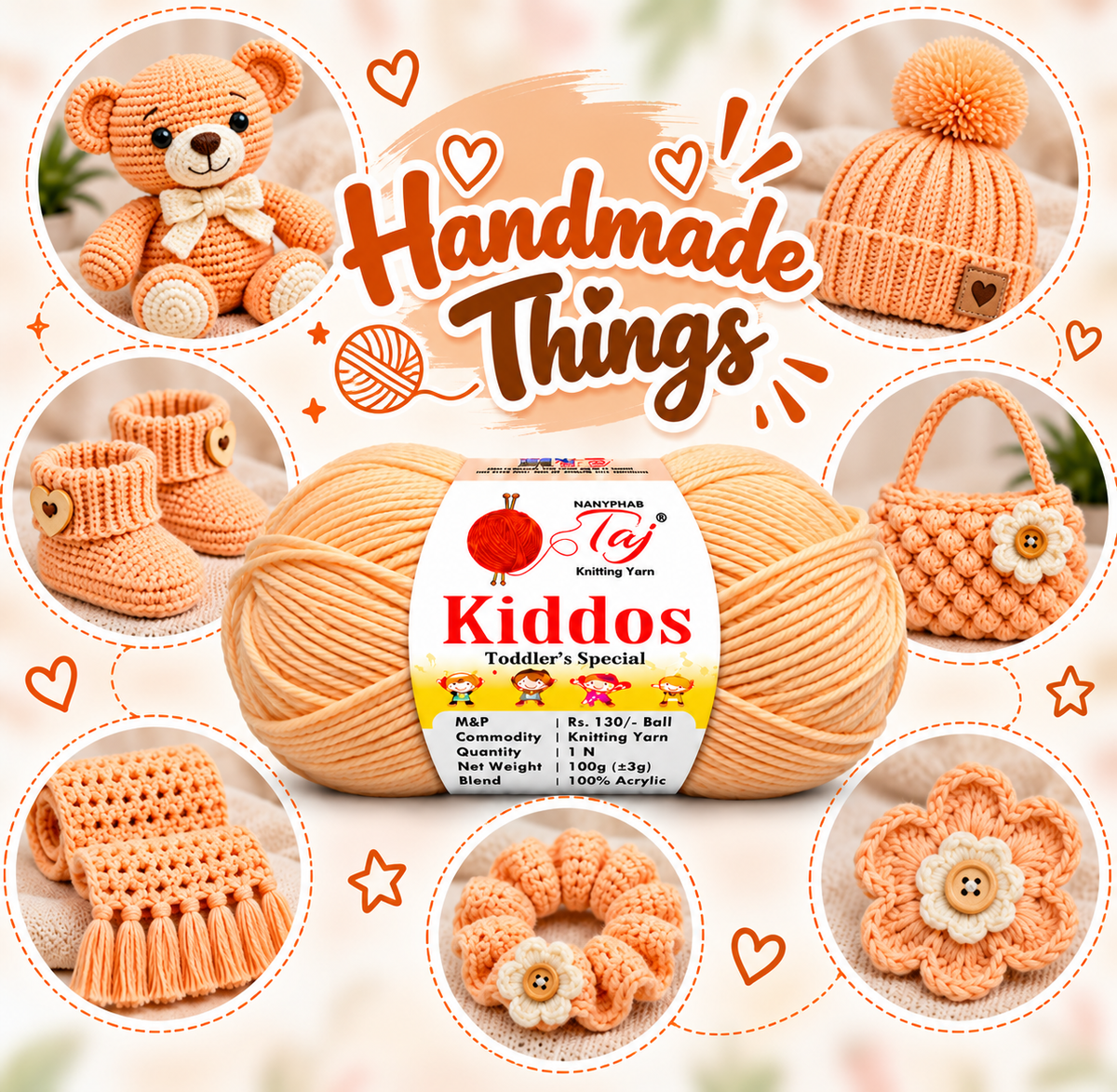 Kiddos 94 – Premium Knitting Yarn