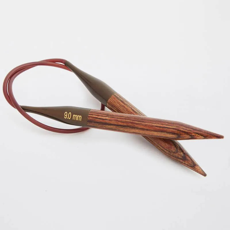 Ginger Fixed Circular Needles