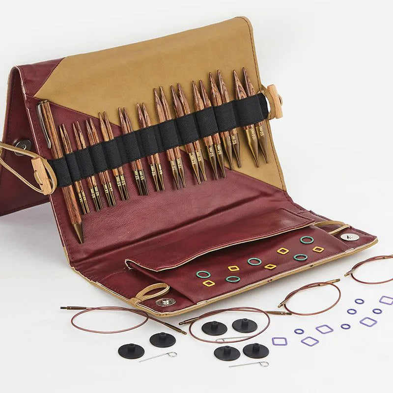 Ginger Special Interchangeable Needle Sets - 10cm (4”)