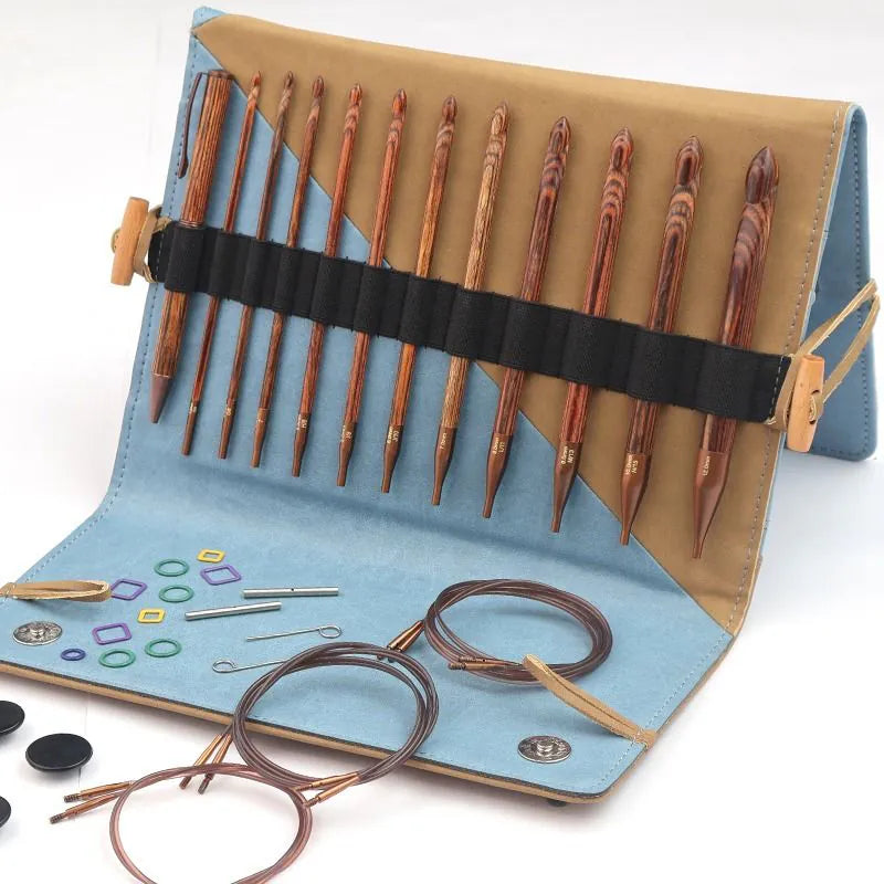 Ginger Afghan/Tunisian Crochet Hook Sets