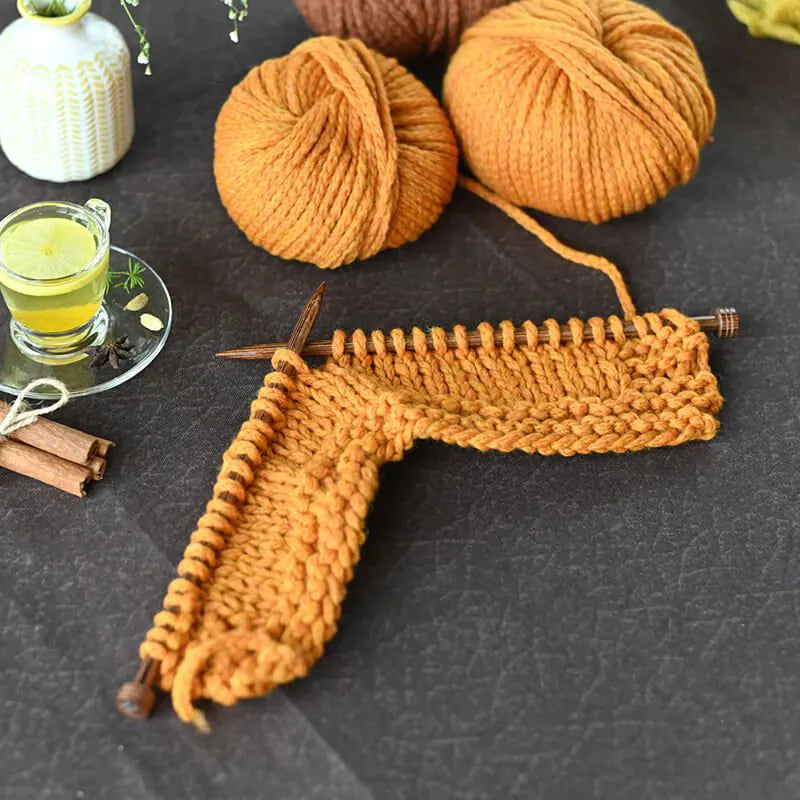 Ginger Single Pointed Needles