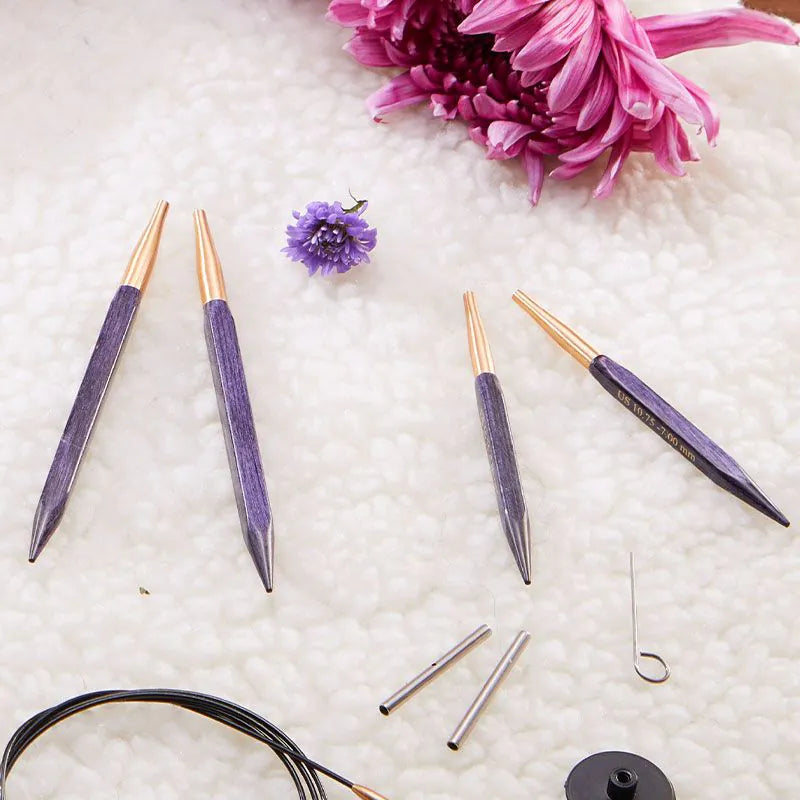 J’adore Cubics Interchangeable Circular Needles