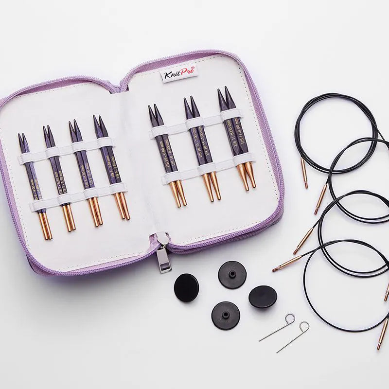 J’adore Cubics Special Interchangeable Needle Sets - 10cm (4”)