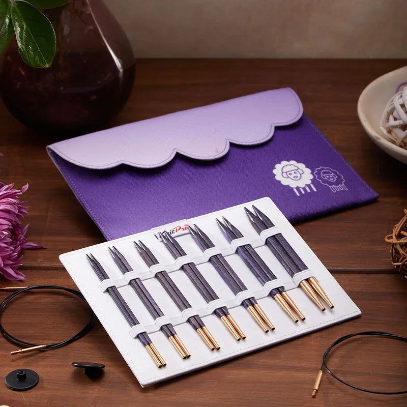 J’adore Cubics Normal Interchangeable Needle Sets - 13cm (5”)