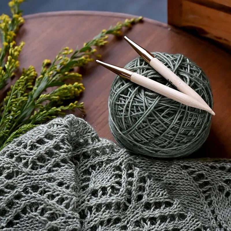 Bamboo Interchangeable Circular Needles