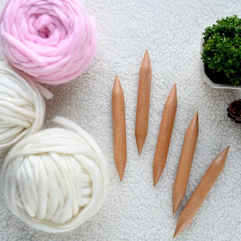 Jumbo Double Pointed Needles