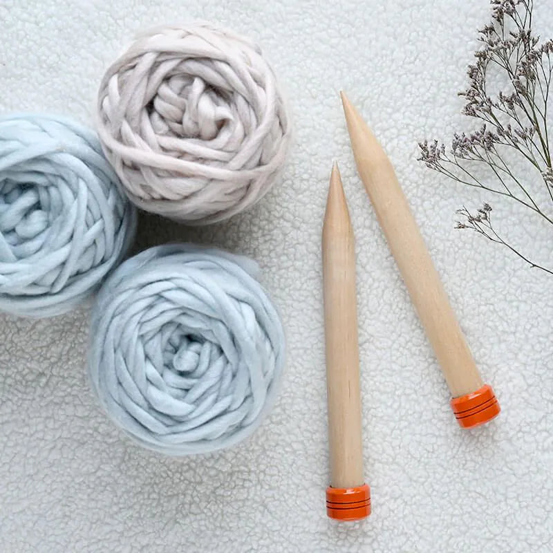 Jumbo Single Pointed Needles