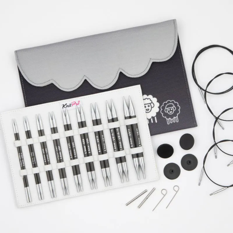 Karbonz Double Pointed Needle Sets