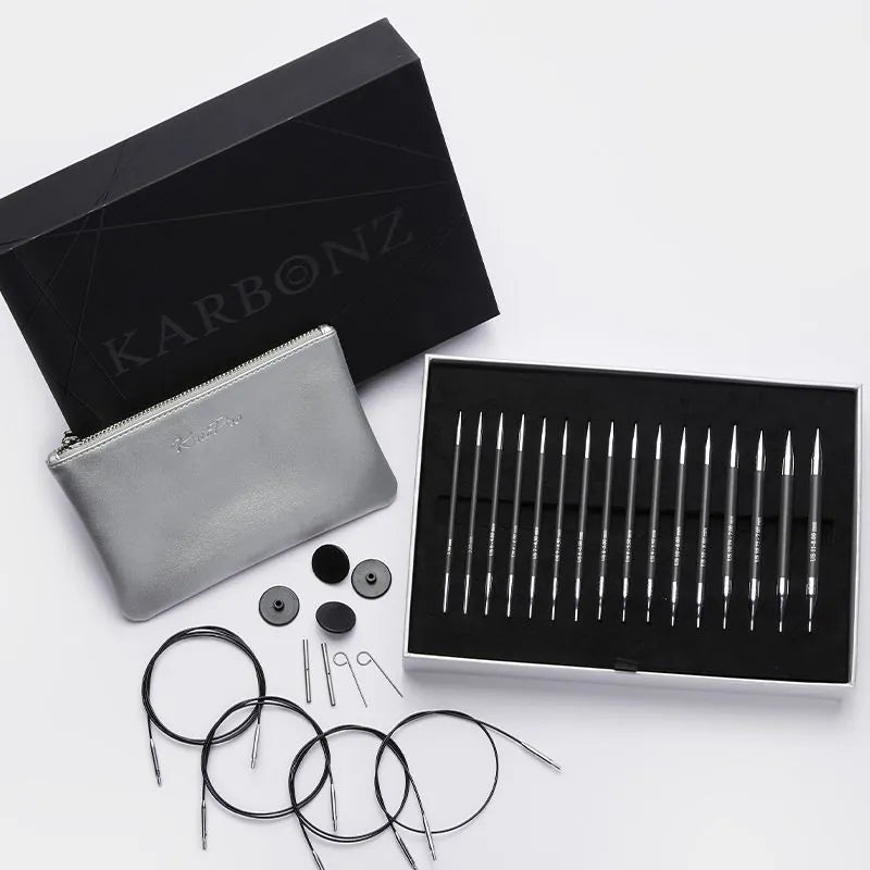 Karbonz Interchangeable Needle Set (Box of Joy) - 13cm (5")