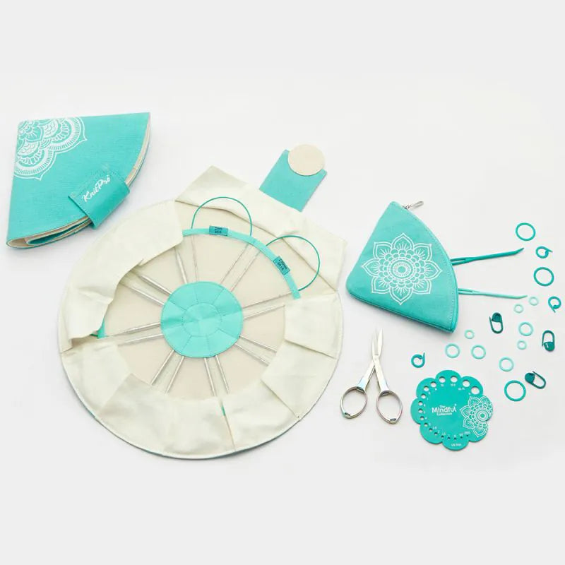 The Mindful Collection Fixed Circular Needle Set - 25cm (10”)