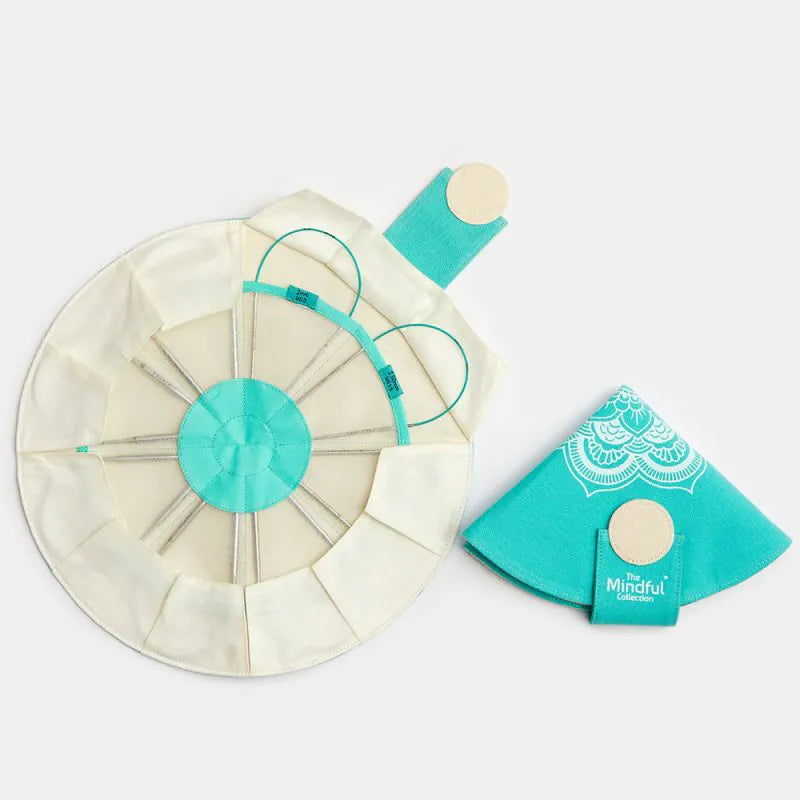 The Mindful Collection Fixed Circular Needle Set - 25cm (10”)