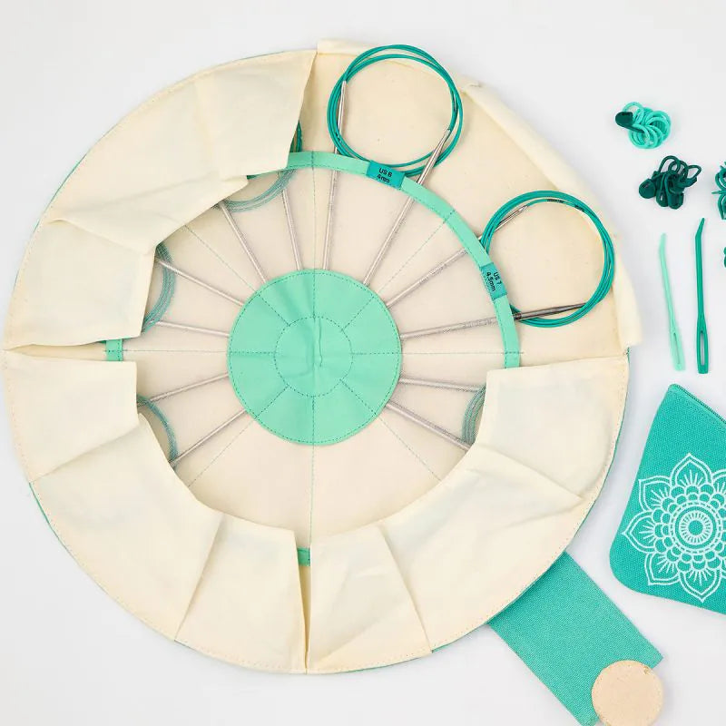 The Mindful Collection Fixed Circular Lace Needle Sets- 100cm (40")
