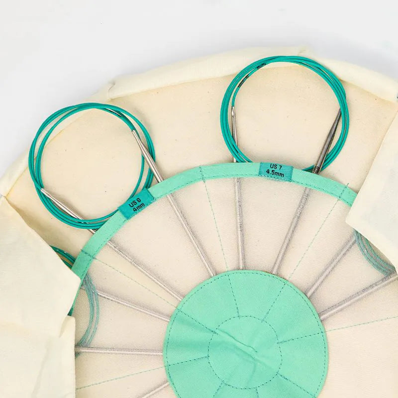 The Mindful Collection Fixed Circular Lace Needle Sets- 100cm (40")