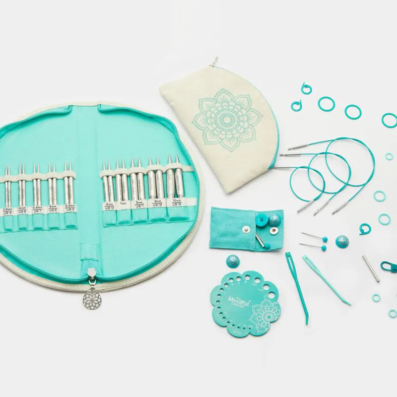 The Mindful Collection Normal Interchangeable Needle Sets - 13cm (5”)