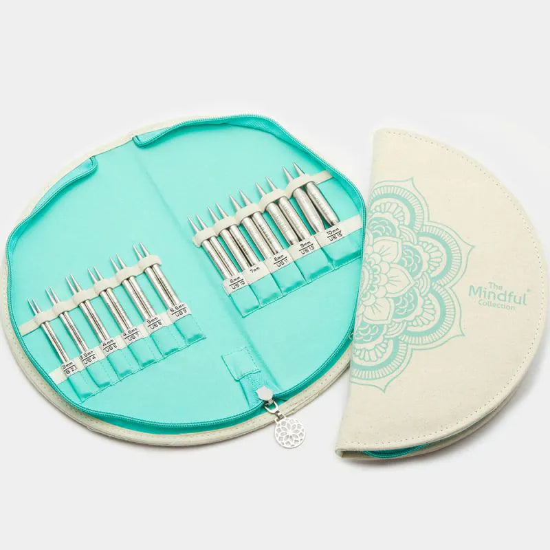 The Mindful Collection Special Interchangeable Needle Sets - 10cm (4”)