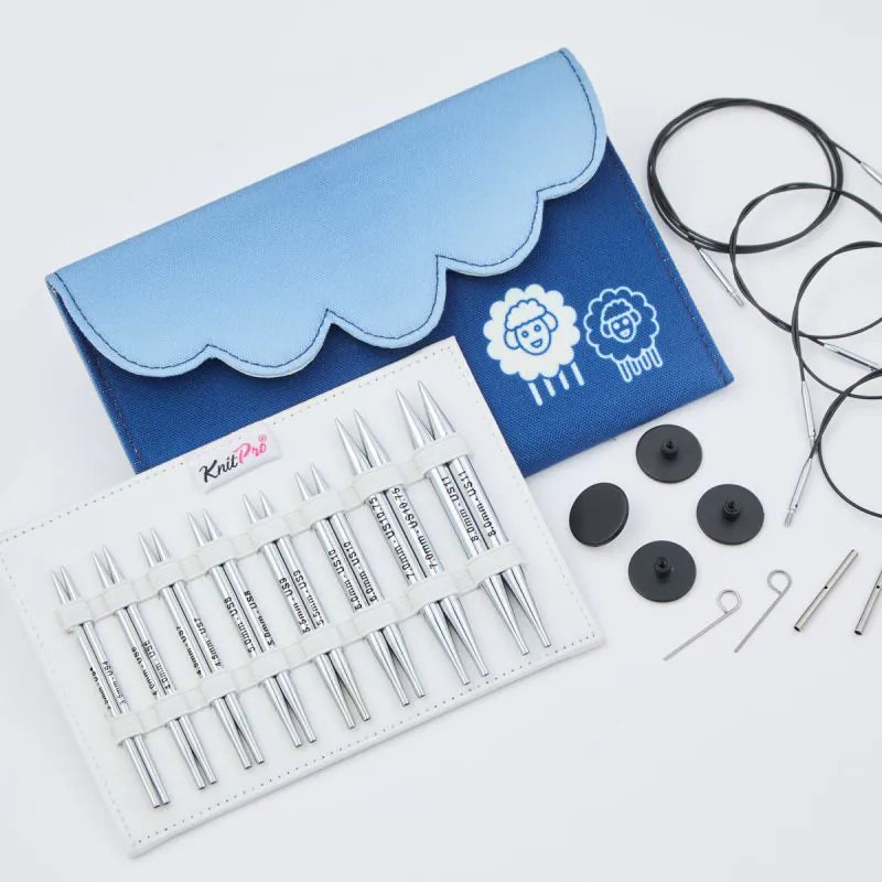 Nova Special Interchangeable Needle Sets - 10cm (4”)