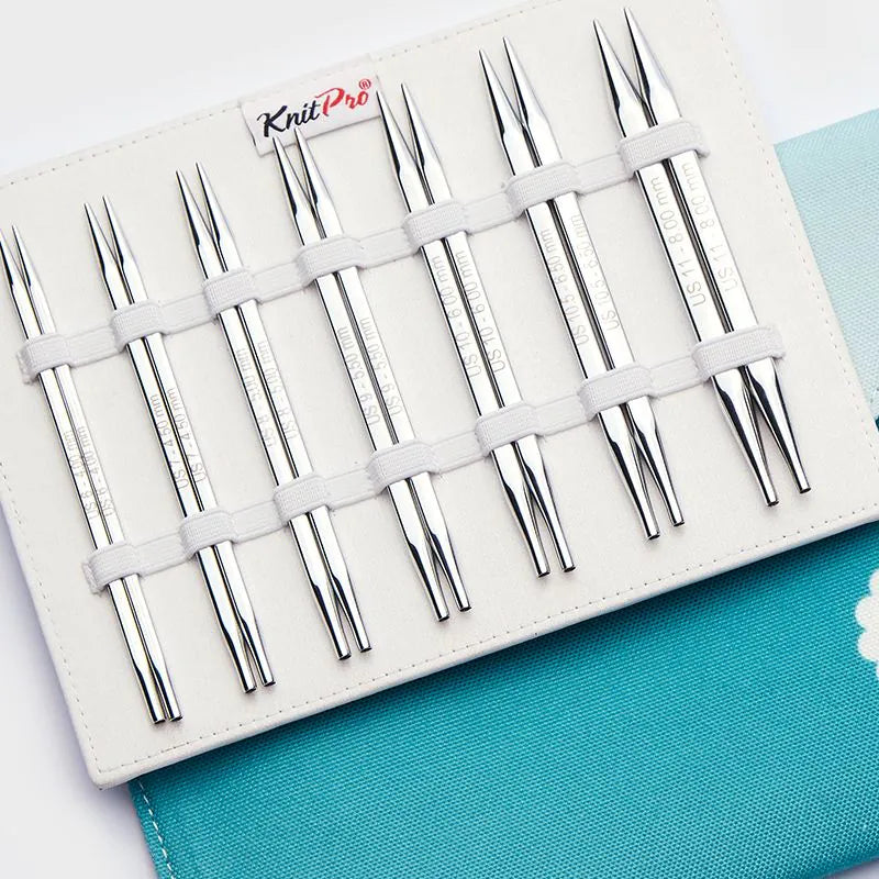 Nova Cubics Deluxe Interchangeable Circular Needles Set - 13cm (5”)