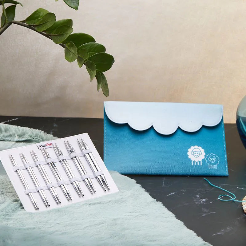 Nova Cubics Deluxe Interchangeable Circular Needles Set - 13cm (5”)