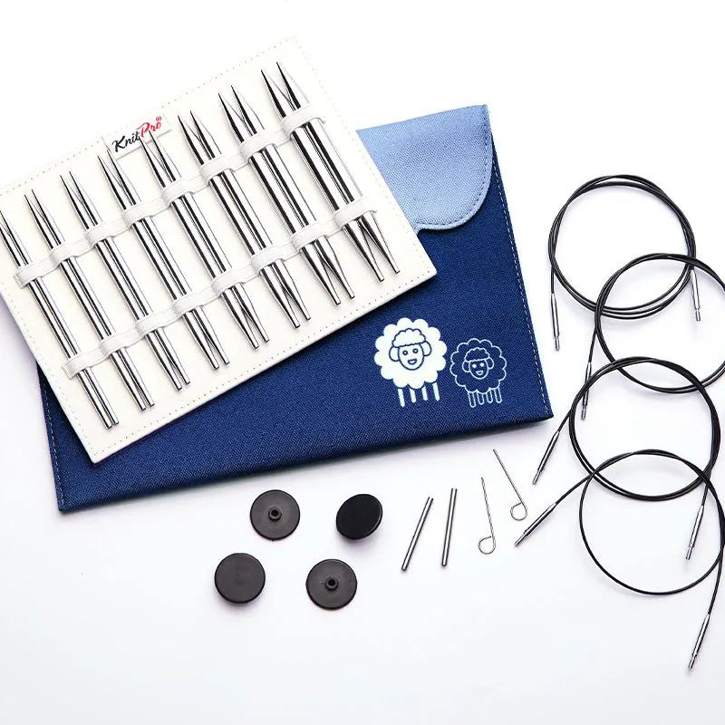 Nova Normal Interchangeable Needle Sets - 13cm (5”)