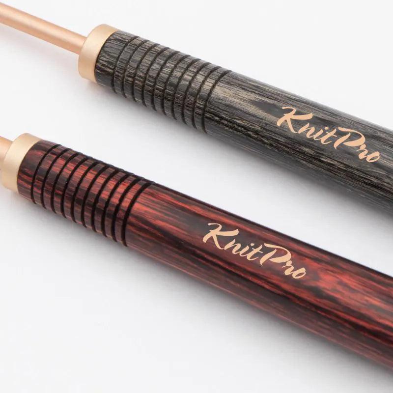 Oasis Wooden Handles for Interchangeable Crochet Hooks