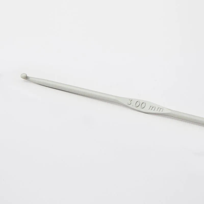 Aluminium Grey Single Ended Crochet