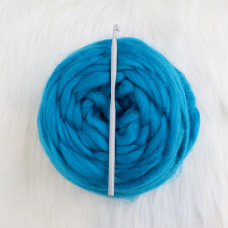 Aluminium Grey Single Ended Crochet