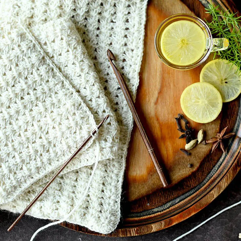 Ginger Single Ended Crochet