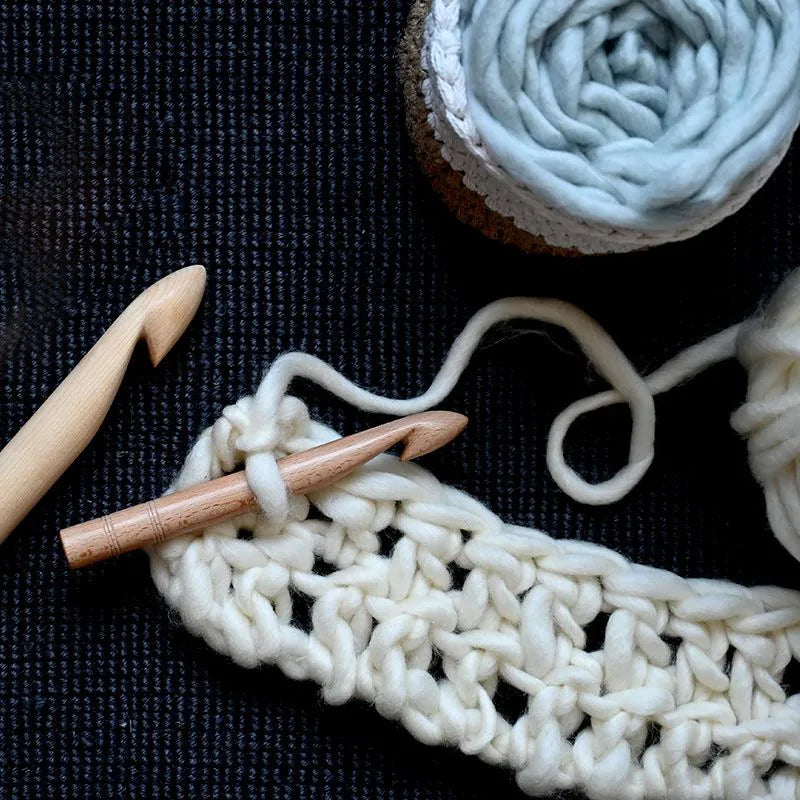 Jumbo Single Ended Crochet