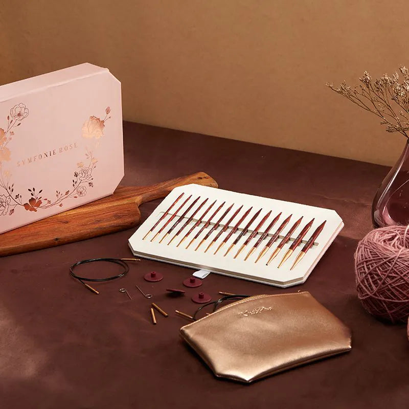 Symfonie Rose Interchangeable Deluxe Set - 13cm (5")