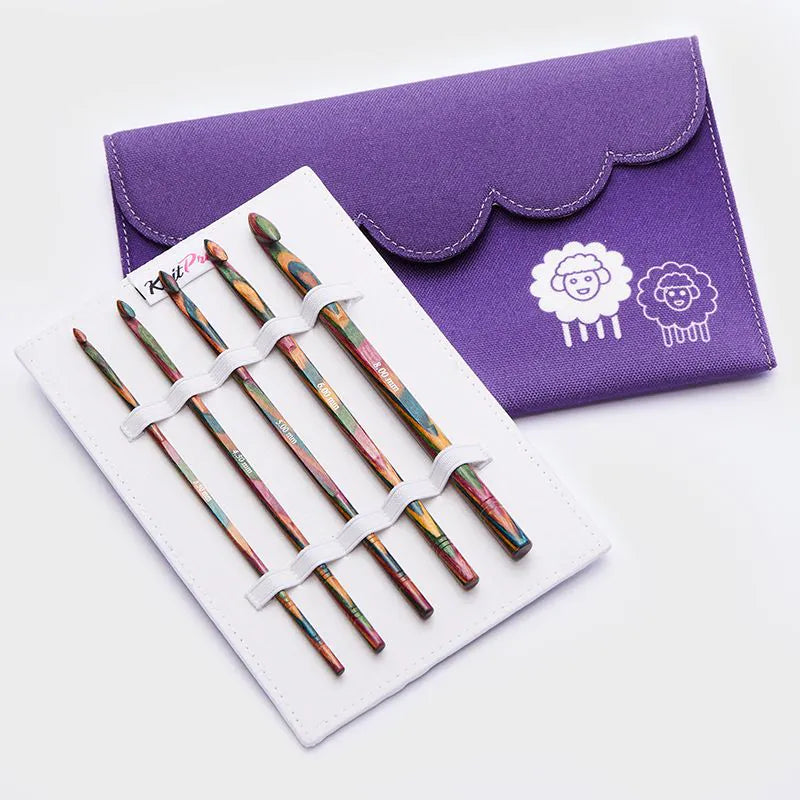Symfonie Single Ended Crochet Hook Set