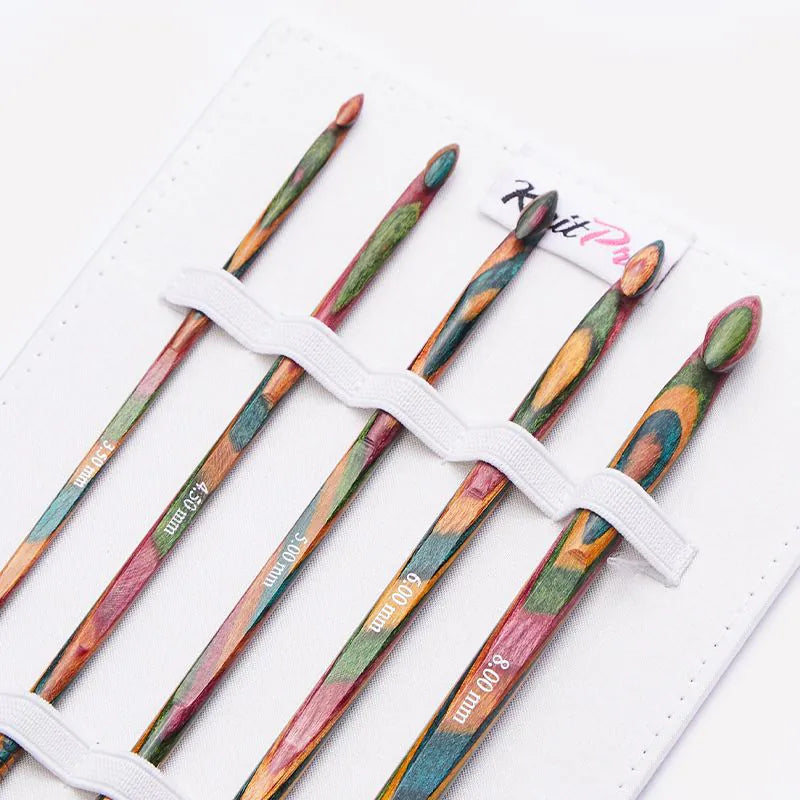 Symfonie Single Ended Crochet Hook Set