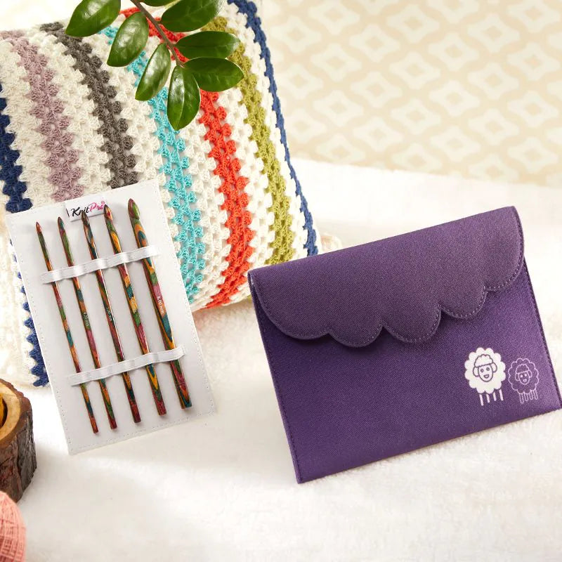 Symfonie Single Ended Crochet Hook Set