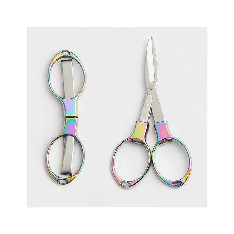 RAINBOW FOLDING SCISSORS