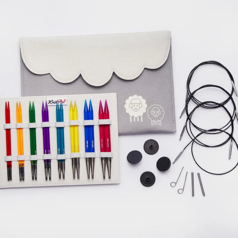 Trendz Deluxe Interchangeable Circular Needles Set - 13cm (5”)