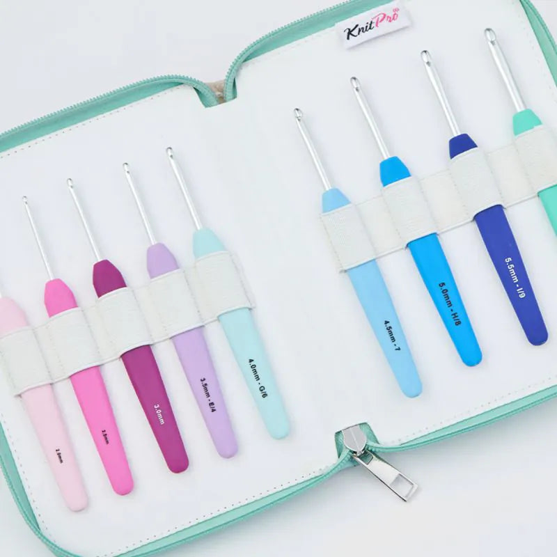 Waves Single Ended Crochet Hook Sets