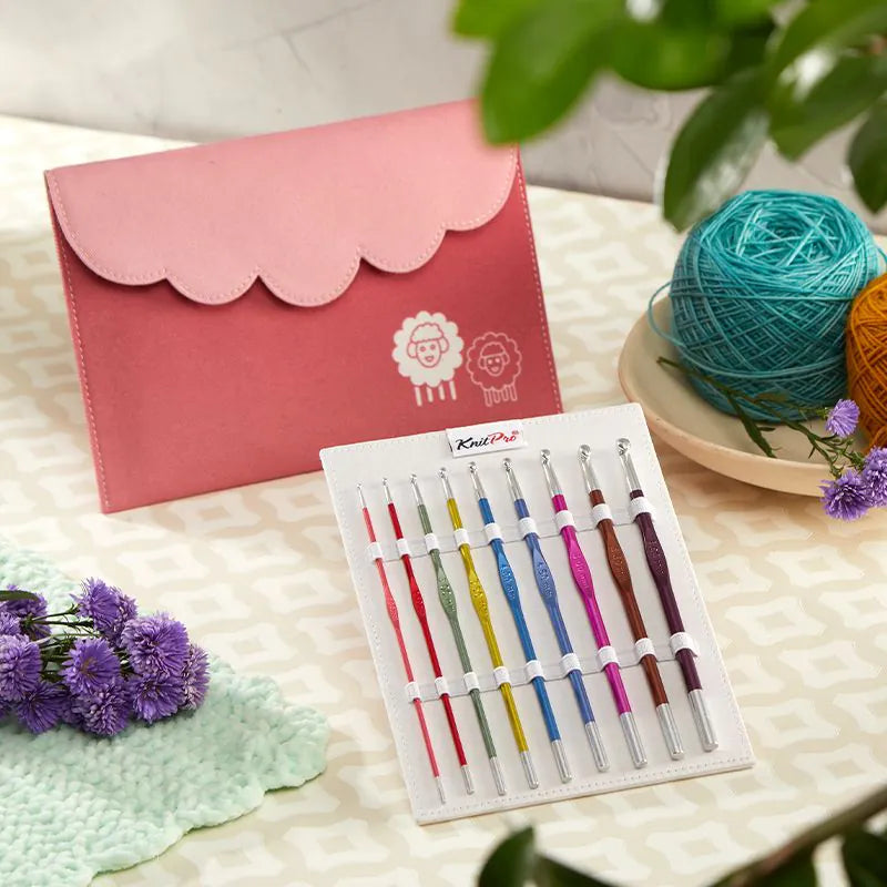 Zing Single Ended Crochet Hook Sets
