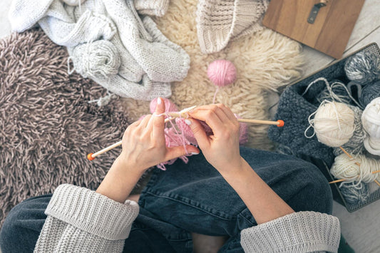 How Amagrami Promotes Eco-Friendly Crochet & Knitting