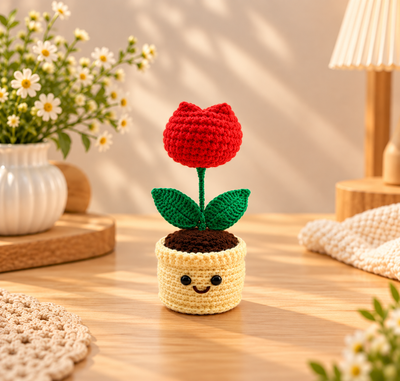 Crochet Tulips