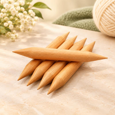 Double Pointed Knitting Needles