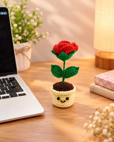 Crochet Rose