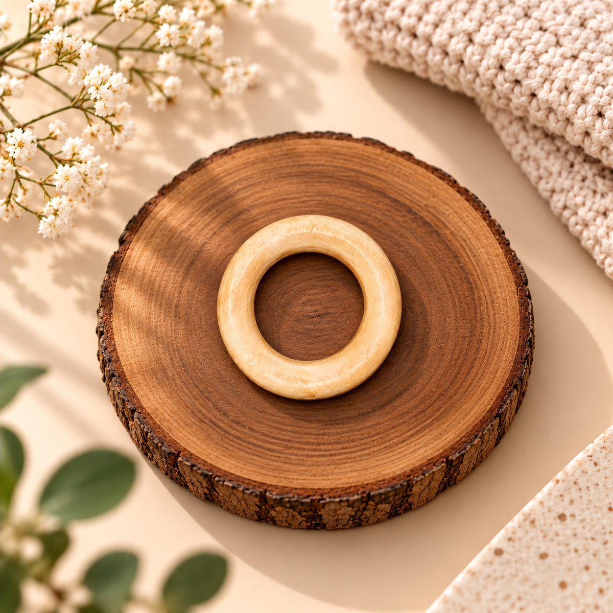 Wooden Ring