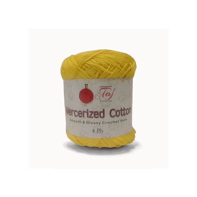 Mercerized Cotton