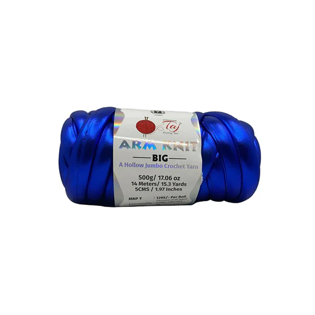 Jumbo Metallic Arm Knitting Yarn