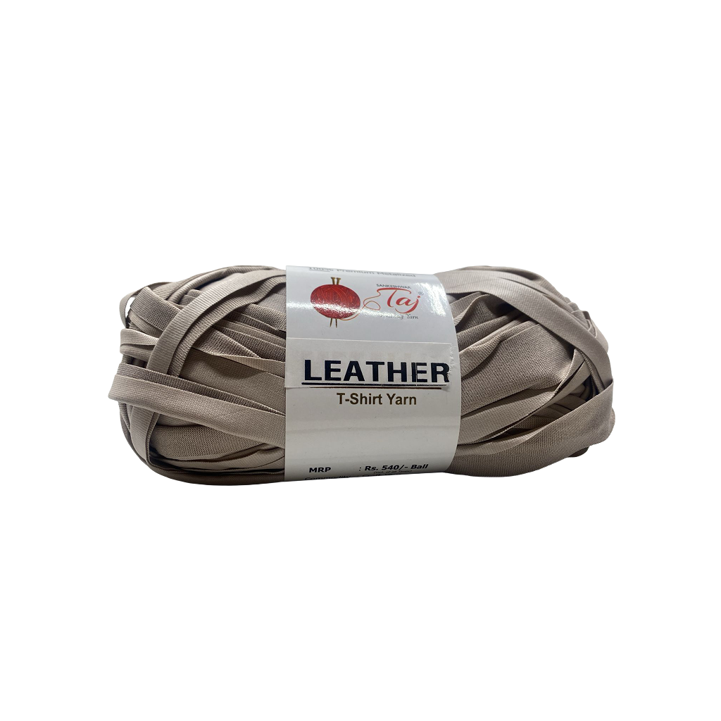 Leather T shirt Yarn