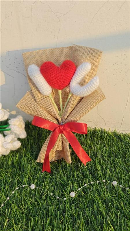 Crochet I love You
