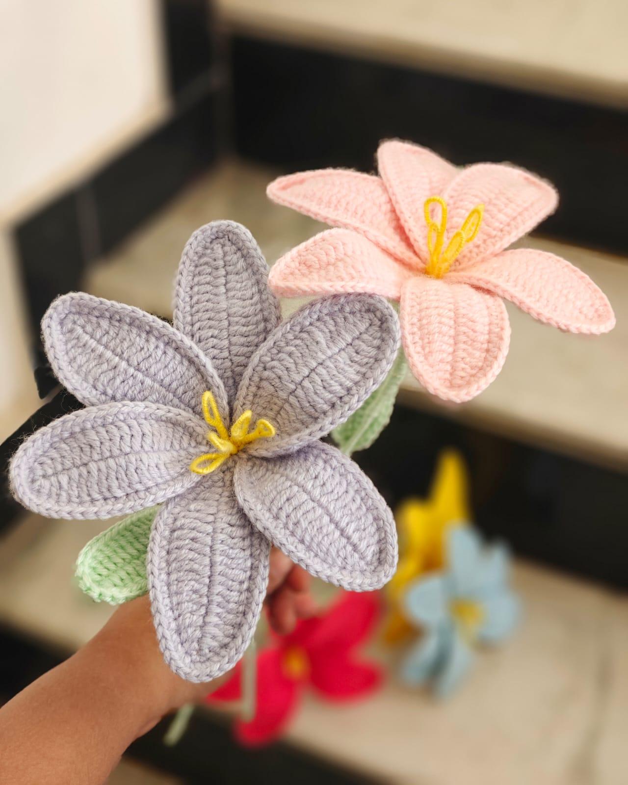 Crochet Lily