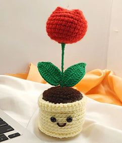 Crochet Tulips