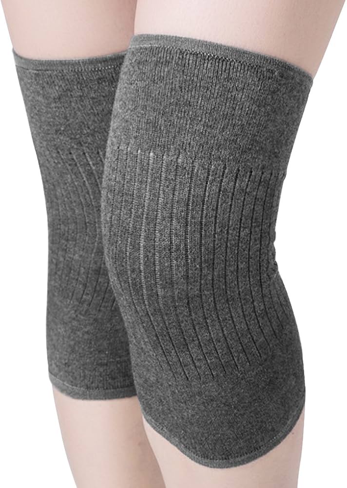 Wool knee warvers